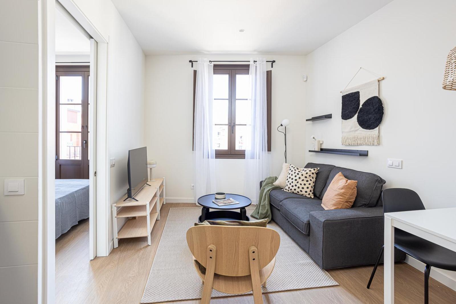 Апартаменты Modern 1 Bedroom Near Drassanes *